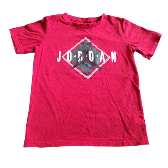 Jordan Other - Jordan Short Sleeve T-Shirt, Red, Size Medium